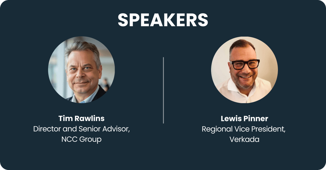 Speakers - Cyber Webinar