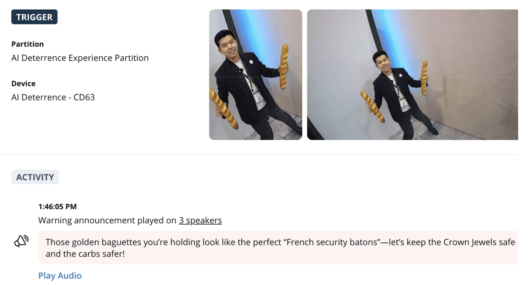 ISCW 26: AI Deterrence Photobooth