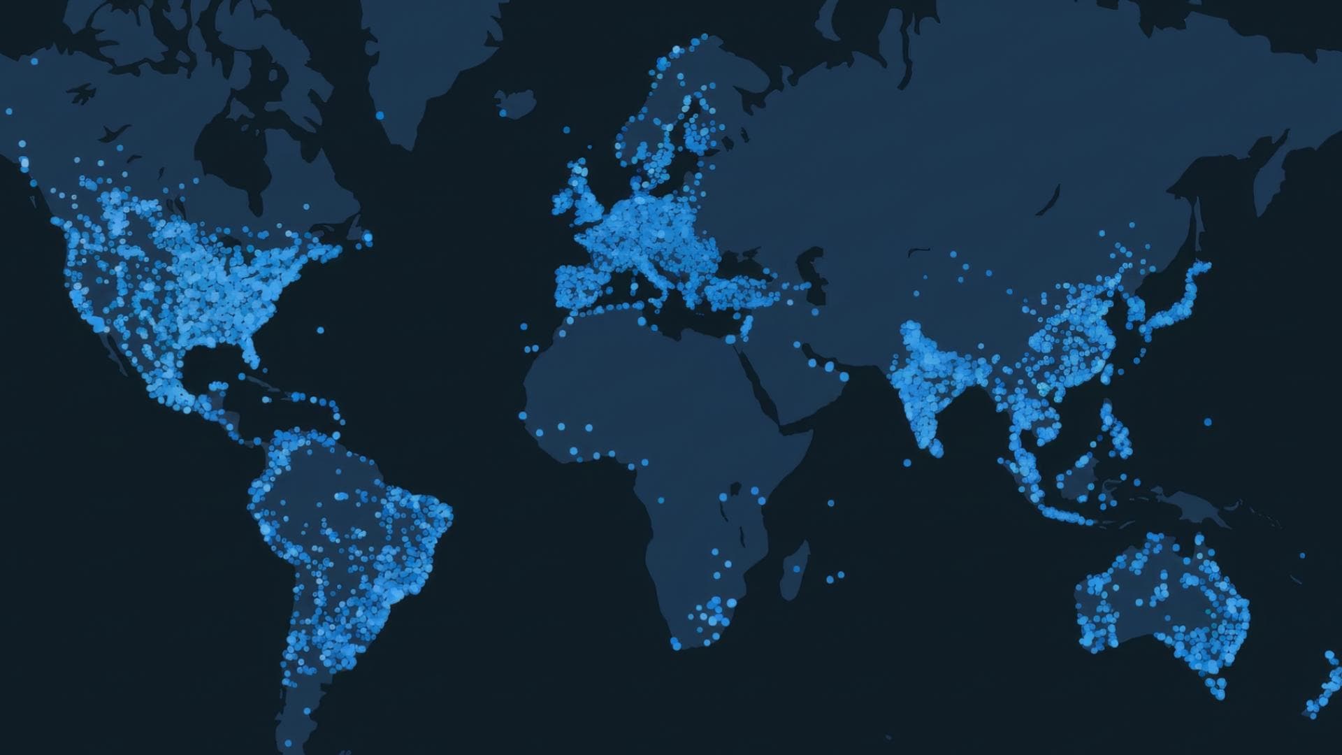 worldwide distributed sites