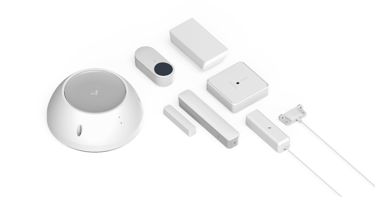 wireless sensors and hub alarms
