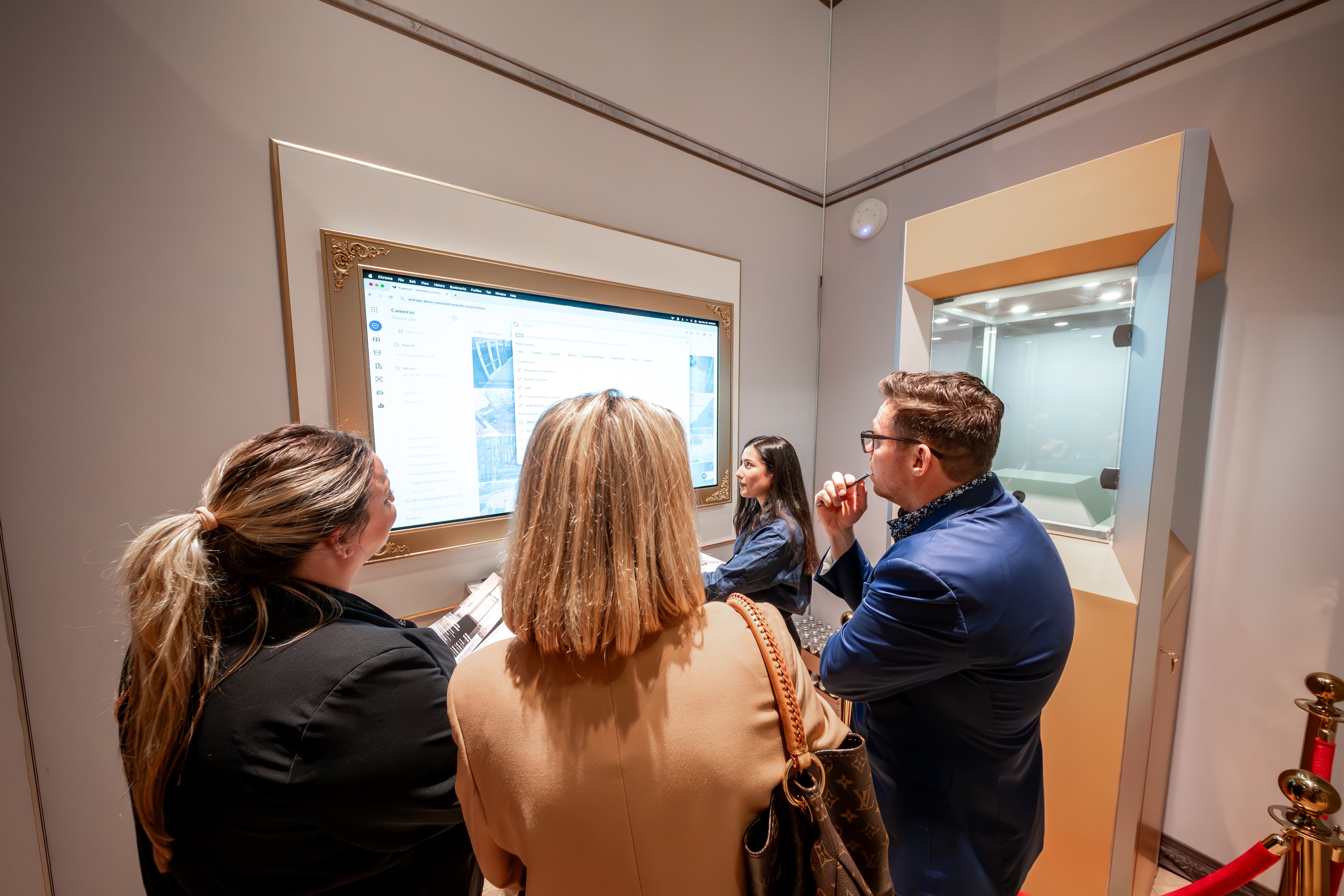 ISCW 26: Experience Room