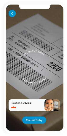 Mailroom Scanning Image