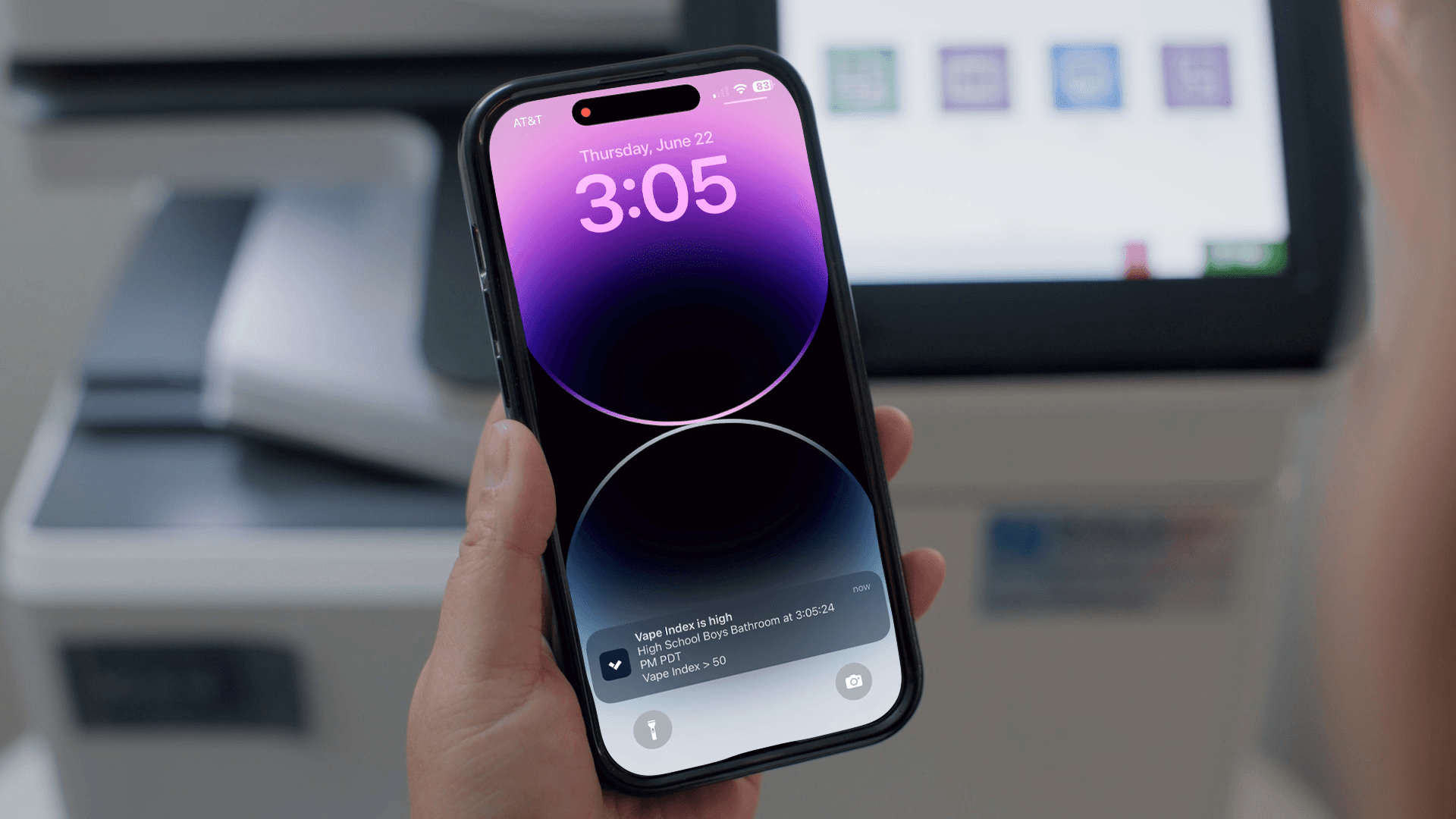 Sensor Push Notifications