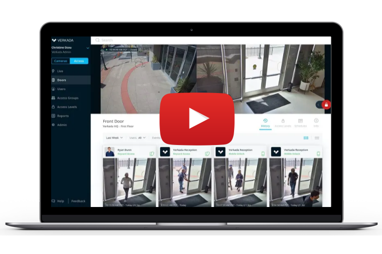 Watch Demo Business Access Control